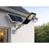 Āra saules fasādes lampa ar krēslas sensoru un tālvadības pulti, 154 LED, 1600 W