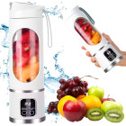 Bezvadu portatīvais USB blenderis smūtijiem, 500 ml, 25 cm x 8 cm