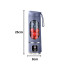 Pārnēsājams bezvadu USB blenderis smūtijiem, 25cm x 8cm