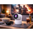 LED projektors ar Android TV, Wi-Fi, Bluetooth mikrofonu un skaļruni – HY-300 PRO