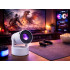 LED projektors ar Android TV, Wi-Fi, Bluetooth mikrofonu un skaļruni – HY-300 PRO