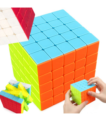 Izglītojošs loģikas un veiklības Rubika kubs, 5x5