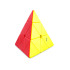 Loģiskais izglītojošais piramīdas kubs Speed Cube Pyraminx, 9,5cm x 9,5cm x 9,5cm