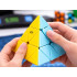 Loģiskais izglītojošais piramīdas kubs Speed Cube Pyraminx, 9,5cm x 9,5cm x 9,5cm