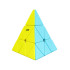 Loģiskais izglītojošais piramīdas kubs Speed Cube Pyraminx, 9,5cm x 9,5cm x 9,5cm