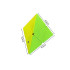 Piramīdas loģiskā veiklības mīkla — ātruma kubs Pyraminx, 9,5 × 9,5 × 9,5 cm