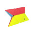 Piramīdas loģiskā veiklības mīkla — ātruma kubs Pyraminx, 9,5 × 9,5 × 9,5 cm