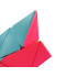 Piramīdas loģiskā veiklības mīkla — ātruma kubs Pyraminx, 9,5 × 9,5 × 9,5 cm