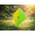 Piramīdas loģiskā veiklības mīkla — ātruma kubs Pyraminx, 9,5 × 9,5 × 9,5 cm