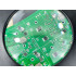 Galda lupa ar LED lampu, 10x