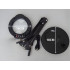 Galda lupa ar LED lampu, 10x