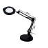 Galda lupa ar LED lampu, 10x