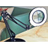 Galda lupa ar LED lampu, 10x