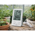 Bezvadu meteoroloģiskā stacija ar LCD displeju, termometru, vadu sensoru, higrometru un magnētu, 12cm x 7,5cm