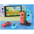 Uzlādes stacija Nintendo Switch Joy-Con kontrolieriem ar LED indikatoriem, 4 kontrolieriem