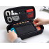 Aizsargmaciņš konsolei ar rokturi, melns, Nintendo Switch 2, 30 × 8 × 9 cm