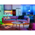 Ūdensizturīga RGB LED lente ar Bluetooth vadību, lietotni un pulti, 5 m