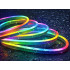 RGB LED neona lente ar Bluetooth, lietotni un tālvadības pulti, ūdensizturīga, elastīga, 5 m