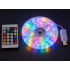 Āra RGB LED lente, ūdensizturīga, IP65, USB, Bluetooth vadība un tālvadības pults, 10 m