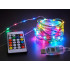 Āra RGB LED lente, ūdensizturīga, IP65, USB, Bluetooth vadība un tālvadības pults, 10 m