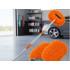 Automašīnas mazgāšanas mops ar teleskopisku alumīnija kātu un 2 mikrošķiedras uzlikām, 81–117 cm, uzlika 22 × 13,5 cm