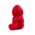 Plīša lācis ar sirdi “I love you”, sarkans, 30 × 18 cm
