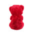 Plīša lācis ar sirdi “I love you”, sarkans, 30 × 18 cm