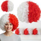 Baltsarkana afro parūka līdzjutējiem