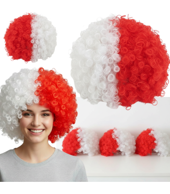 Baltsarkana afro parūka līdzjutējiem