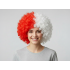 Baltsarkana afro parūka līdzjutējiem