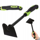 Mazs rokas dārza kaplis ravēšanai un augsnes irdināšanai, 30cm
