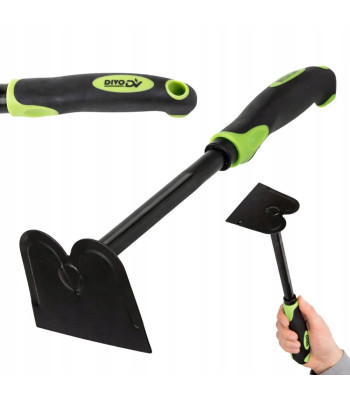 Mazs rokas dārza kaplis ravēšanai un augsnes irdināšanai, 30cm