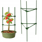 Trīsstūrveida augu balsts DIVODV, 60 cm