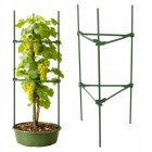 Trīsstūrveida augu balsts DIVODV, 90 cm