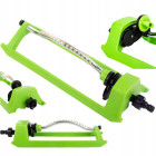 Svārstveida dārza smidzinātājs zālienam, regulējams, ar lielu darbības rādiusu, 18 sprauslas, 46cm, 11,5cm