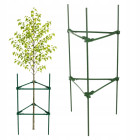 Trīsstūrveida augu balsts DIVODV, 120 cm