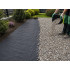 Mulčēšanas agrotekstils pret nezālēm, melns, 50 g/m², 1,5 m × 50 m