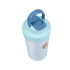 Bērnu ūdens pudele skolai un bērnudārzam, zila, 500 ml, 20 cm x 7,5 cm