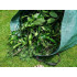 Dārza maiss lapām, zālei un zaļajiem atkritumiem ar rokturiem, DIVODV, 120 l