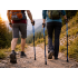 Trekkinga un nūjošanas nūjas VERK GROUP, 2 gab., ar uzgaļiem un somu