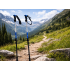 VERK GROUP trekkinga un nūjošanas nūjas ar uzgaļiem un somu