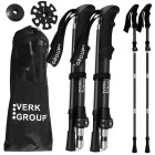 Trekkinga un nūjošanas nūjas VERK GROUP ar somu, komplekts, 114–135 cm