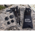 Trekkinga un nūjošanas nūjas VERK GROUP ar somu, komplekts, 114–135 cm
