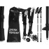 Trekkinga un nūjošanas nūjas VERK GROUP ar somu, komplekts, 114–135 cm