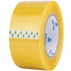 Caurspīdīga iepakošanas līmlente paku aizlīmēšanai, 200 m, 46 mm