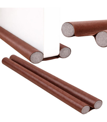 Putu durvju blīvējums pret caurvēju un aukstumu, brūns, 96 cm