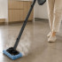 Daudzfunkcionāls tvaika mops un rokas tvaika tīrītājs ar piederumiem logiem un šuvēm, 1500W, 3 bar