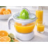Elektriskā citrusaugļu sulu spiede, balta, 25 W, 0,7 l
