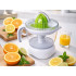 Elektriskā citrusaugļu sulu spiede, balta, 25 W, 0,7 l