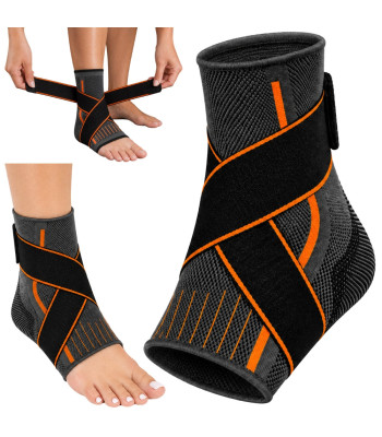 Potītes stabilizators – elastīga saite ar līplentes aizdari, 25cm